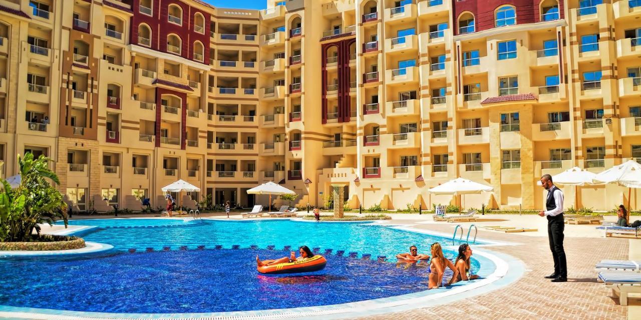 Studio H In Florenza Khamsin Hurghada Exteriér fotografie